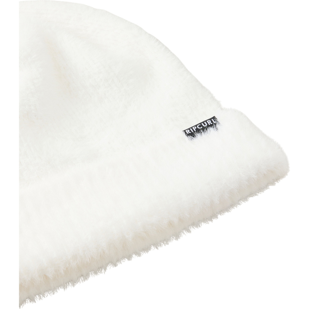 2025 Rip Curl Frauen Fuzzy Reg Beanie 05OWHE - Off White